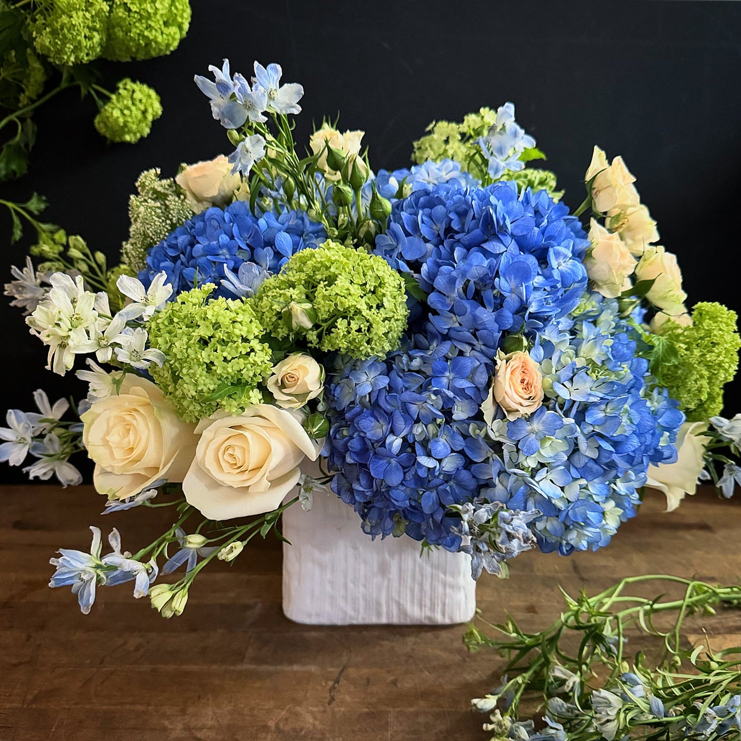 Hydrangea flowers delivery New York 